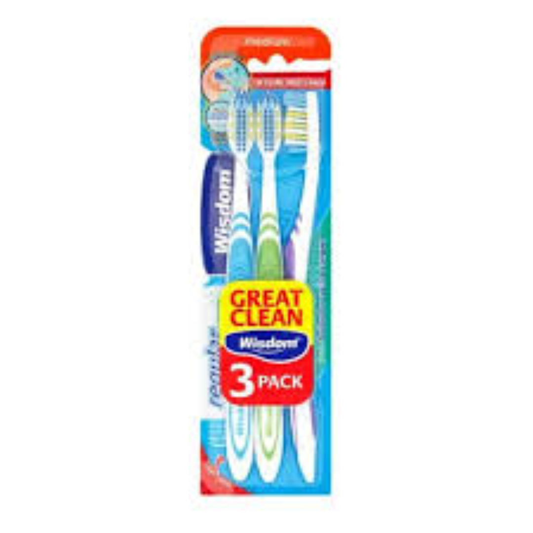 WISDOM TOOTHBRUSH JUNIOUR